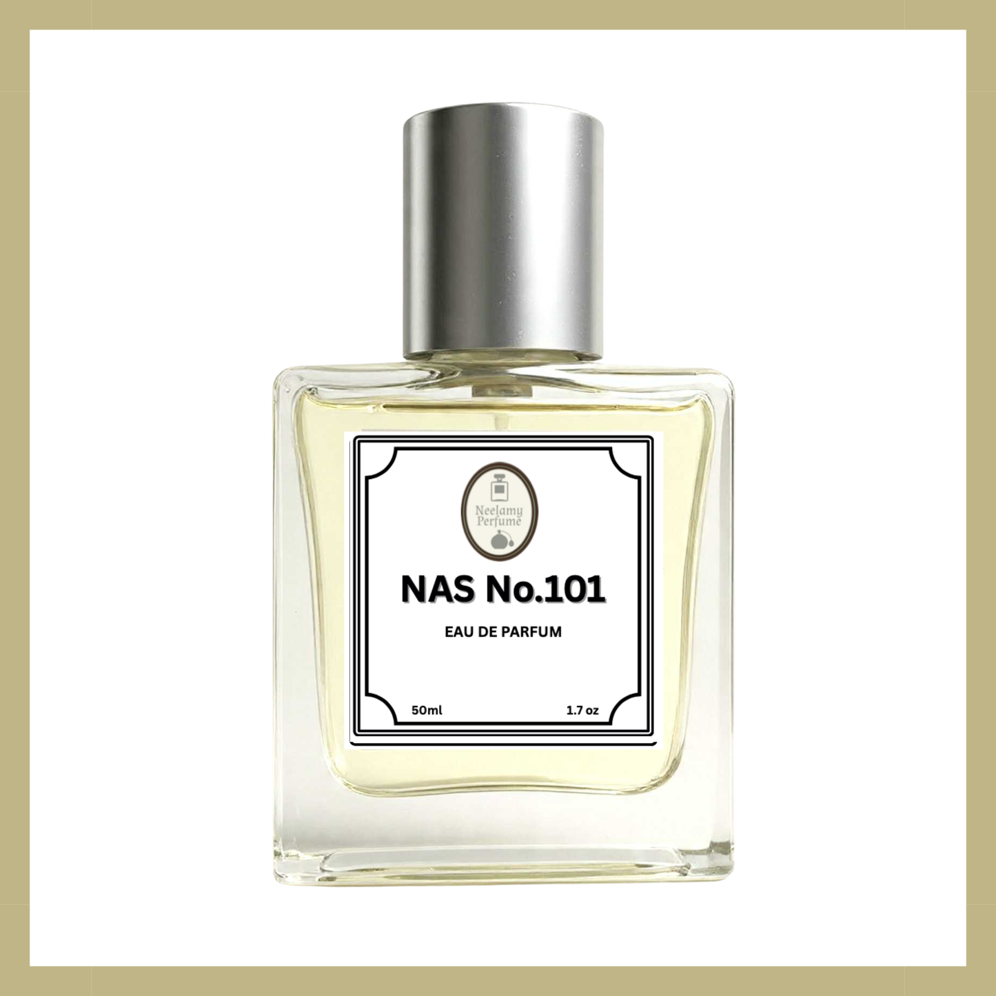 Nas No.101 Eau de Perfume for Men EDP Spray 50ml.