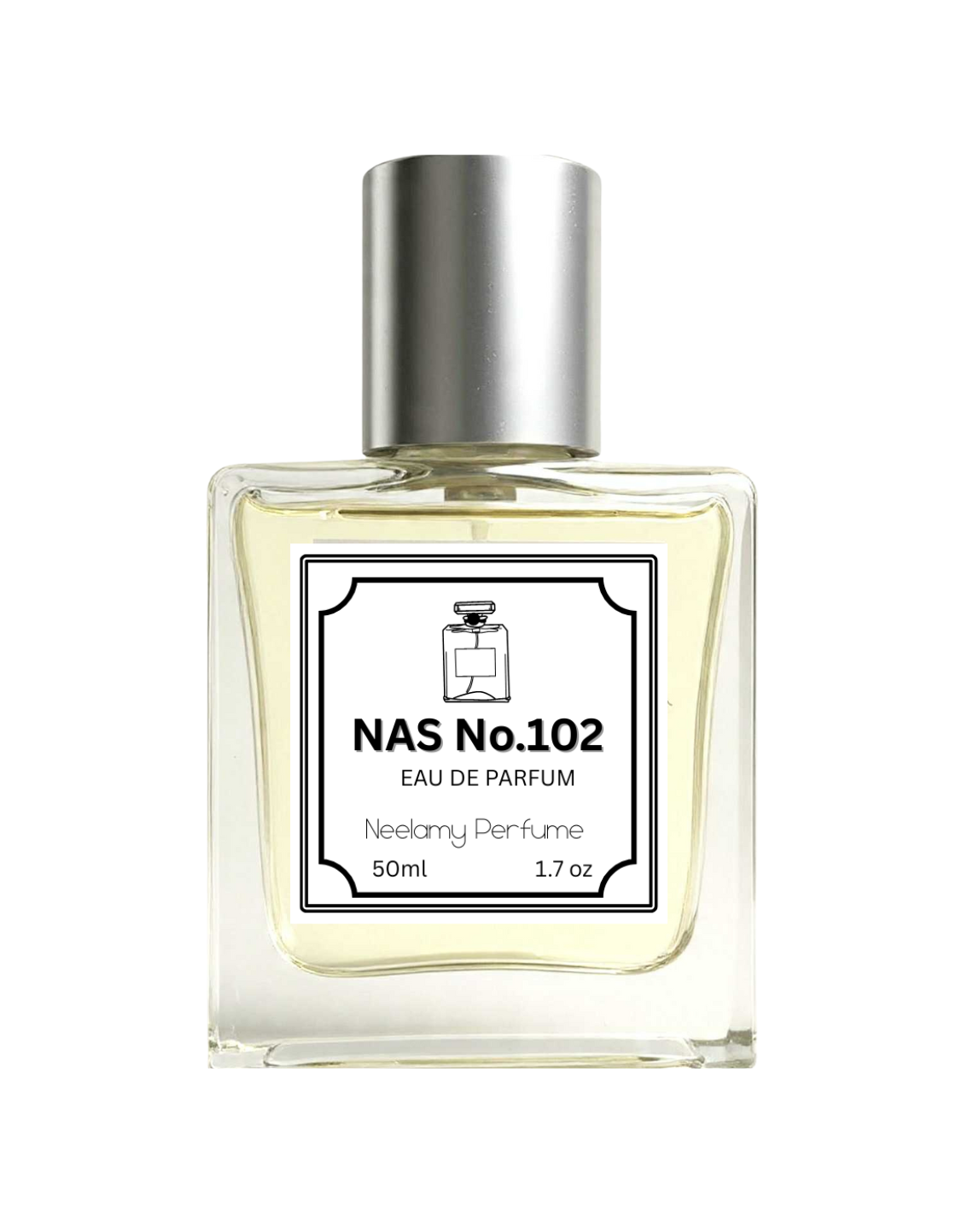 NAS No.102 Expression of Light Blue Perfume for Women EDP Spray 50ml.