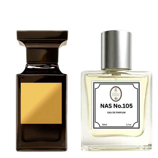 NAS No.105 Impression of Tuscan Leather Perfume for Women and Men EDP Spray 50ml.