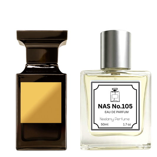 NAS No.105 Impression of Tuscan Leather Perfume for Women and Men EDP Spray 50ml.