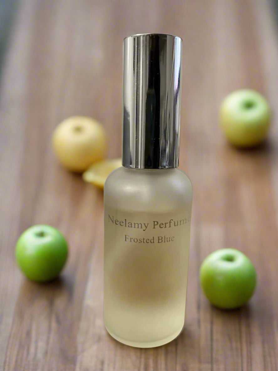 Frosted Blue perfume for women.