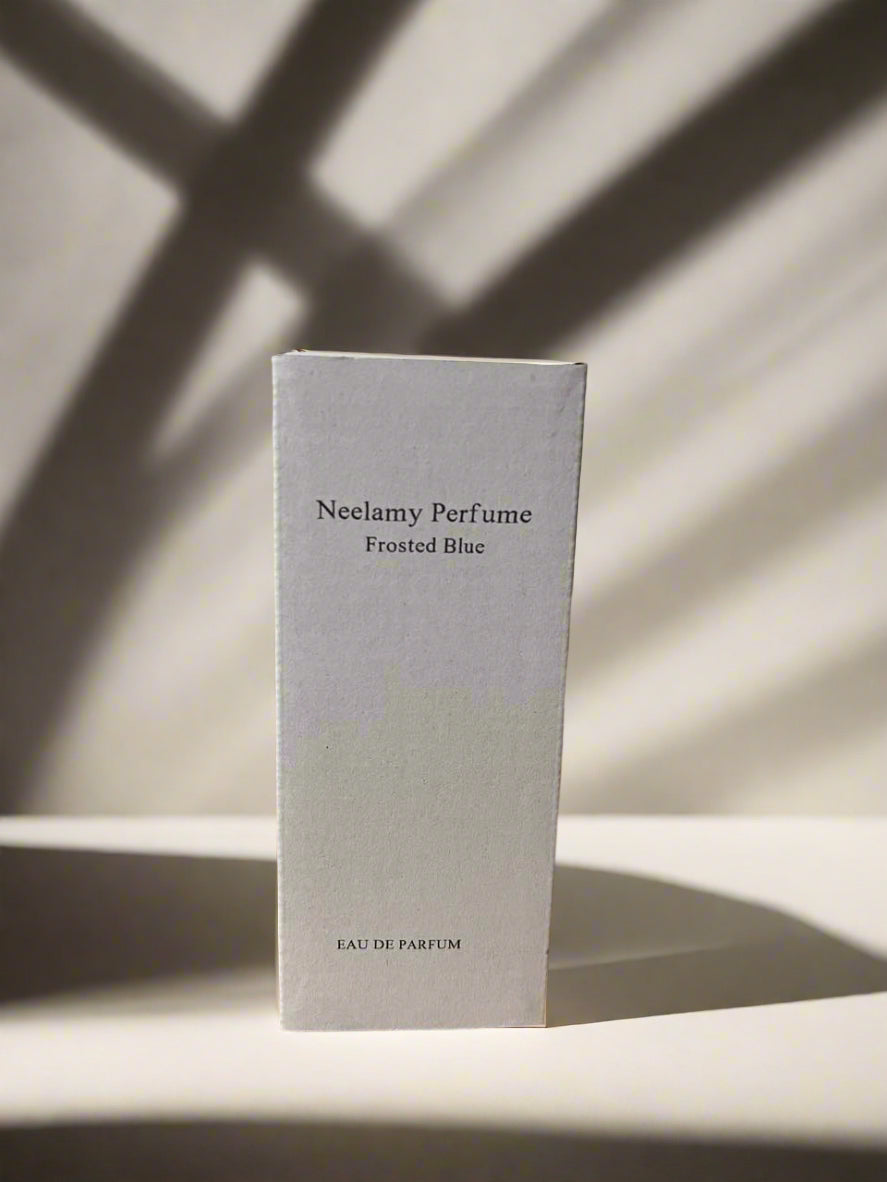 Frosted Blue perfume for women.