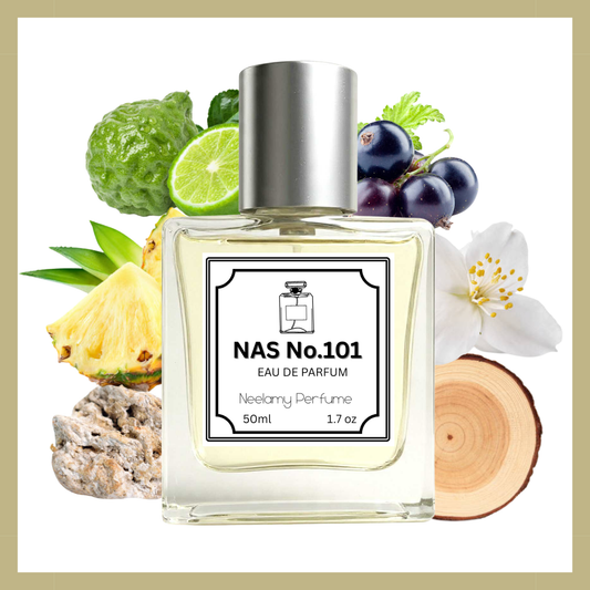 NAS No.101 Impression of Aventus Perfume for Men EDP Spray 50ml.