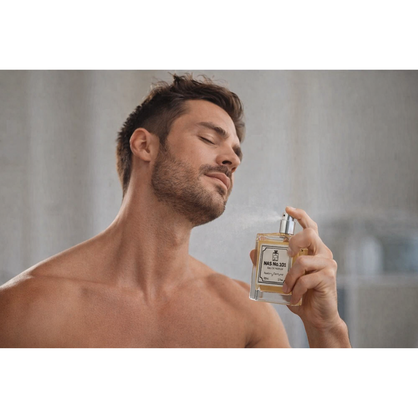 NAS No.101 Impression of Aventus Perfume for Men EDP Spray 50ml.