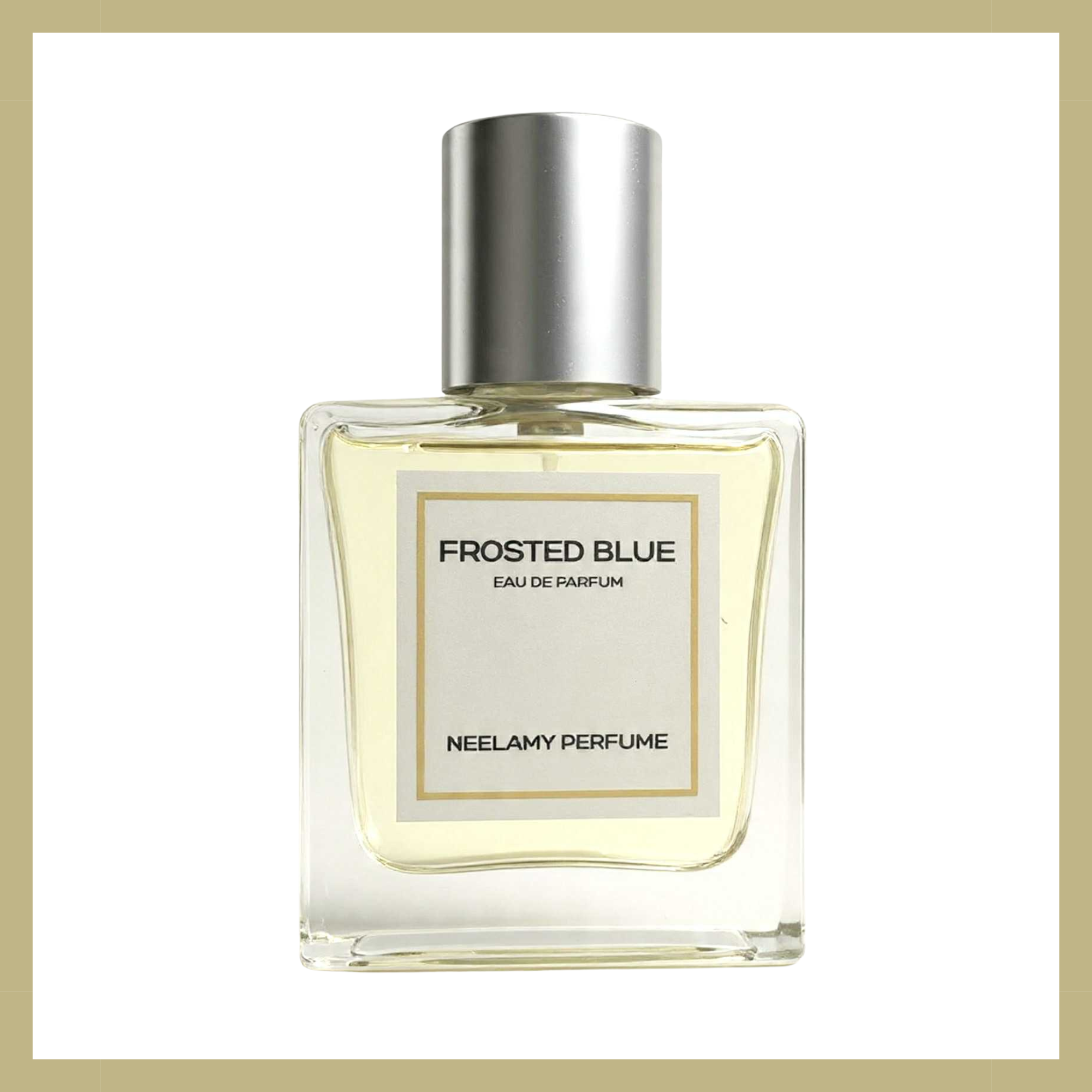 Frosted Blue | Impression of Light Blue | Eau de Parfum for Women | Spray 1.7oz(50ml)