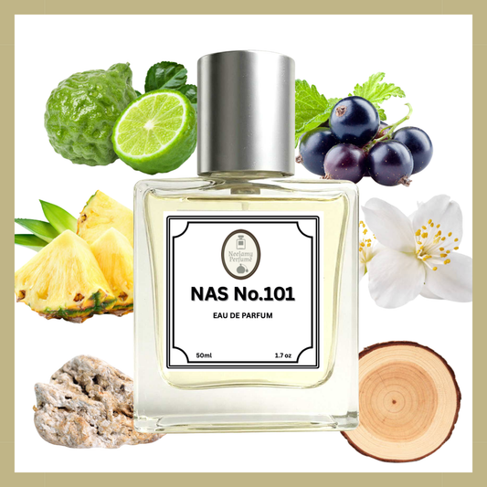 Nas No.101  Eau de Perfume for Men EDP Spray 50ml.