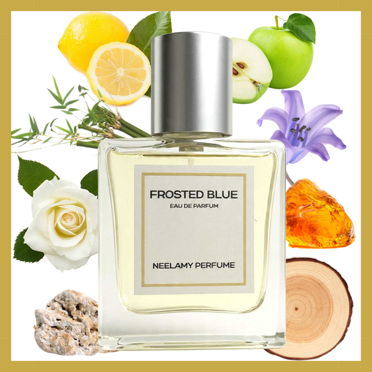 NAS No.102 Frosted Blue Perfume for Women EDP Spray 50ml.