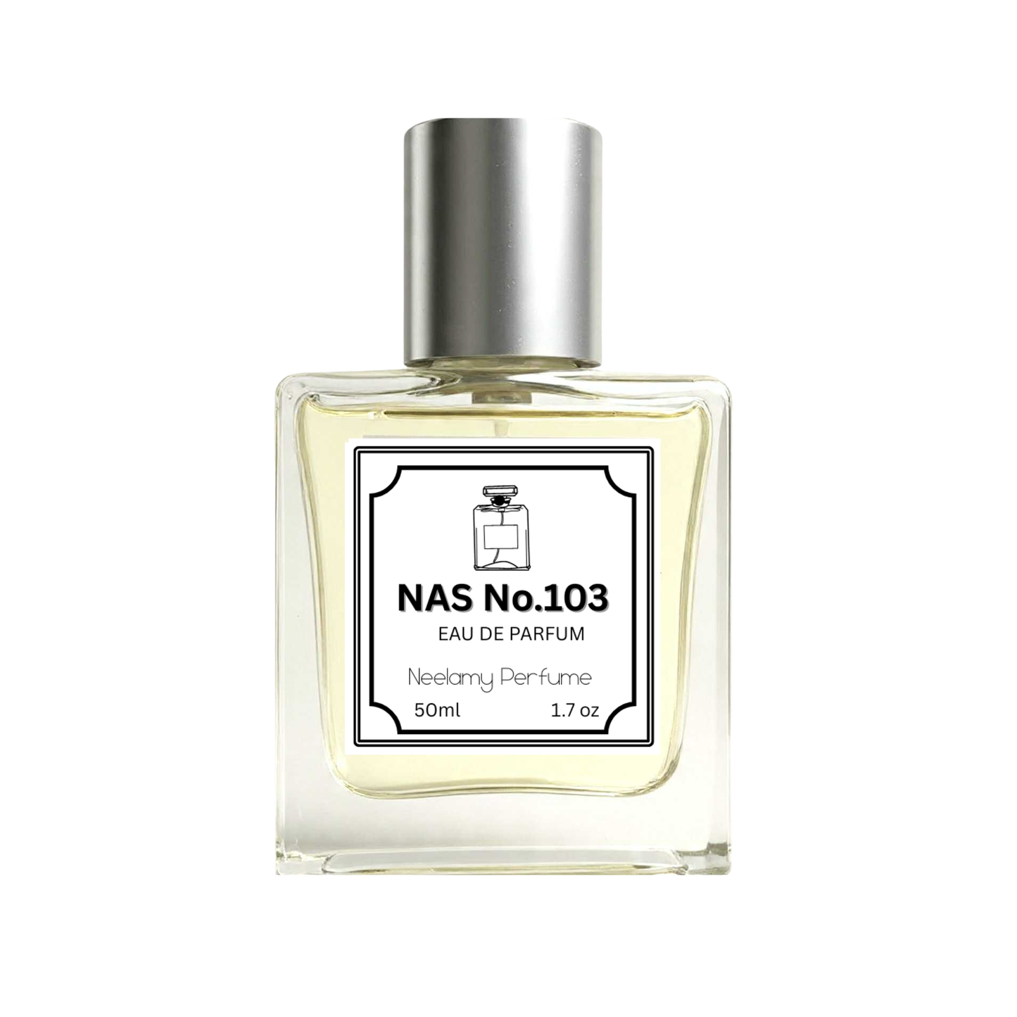 NAS No.103 Impression of Goddess Perfume for Women EDP Spray 50ml.