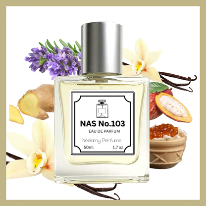 NAS No.103 Impression of Goddess Perfume for Women EDP Spray 50ml.
