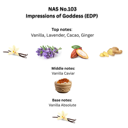 NAS No.103 Perfume for Women EDP Spray 50ml.