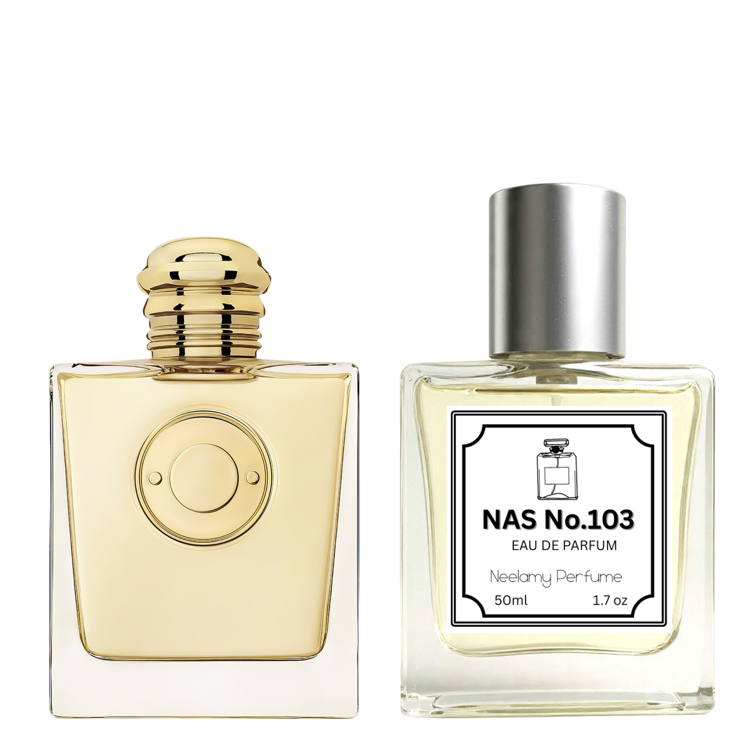 NAS No.103 Impression of Goddess Perfume for Women EDP Spray 50ml.