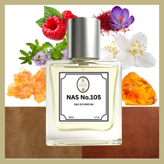 NAS No.105 Impression of Tuscan Leather Perfume for Women and Men EDP Spray 50ml.