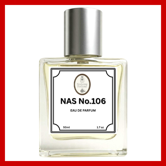 NAS No.106 Impression of Hibiscus Mahajad Perfume for Women and Men EDP Spray 50ml.