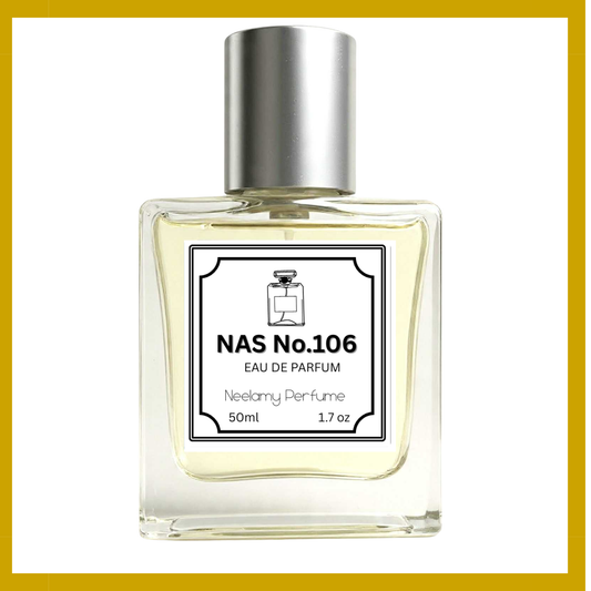 NAS No.106 Impression of Hibiscus Mahajad Perfume for Women and Men EDP Spray 50ml.