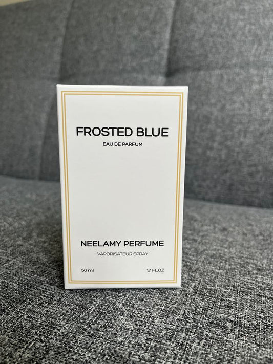 Frosted Blue perfume for women.