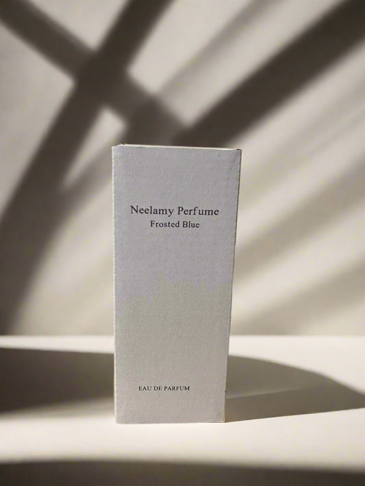 Frosted Blue perfume for women.