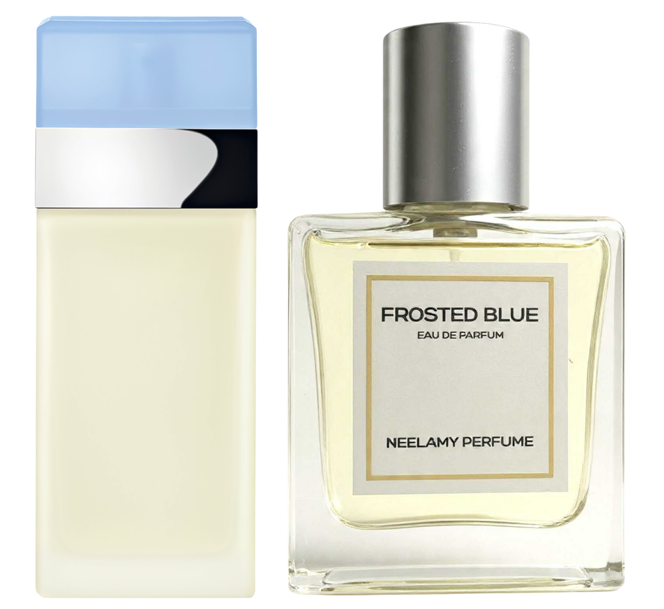 Frosted Blue | Impression of Light Blue | Eau de Parfum for Women | Spray 1.7oz(50ml)